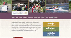 Desktop Screenshot of camprainbowgold.org